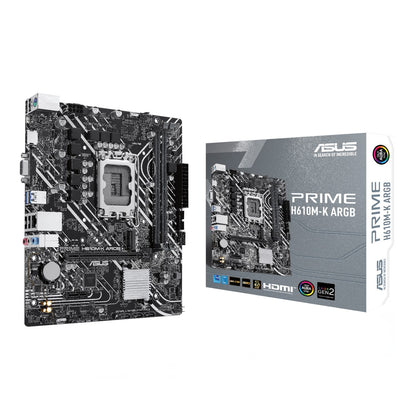 ASUS PRIME H610M-R DDR5 LGA1700 Micro-ATX Motherboard