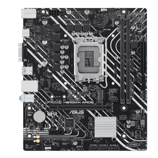 ASUS PRIME H610M-R DDR5 LGA1700 Micro-ATX Motherboard