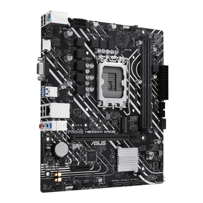 ASUS PRIME H610M-R DDR5 LGA1700 Micro-ATX Motherboard