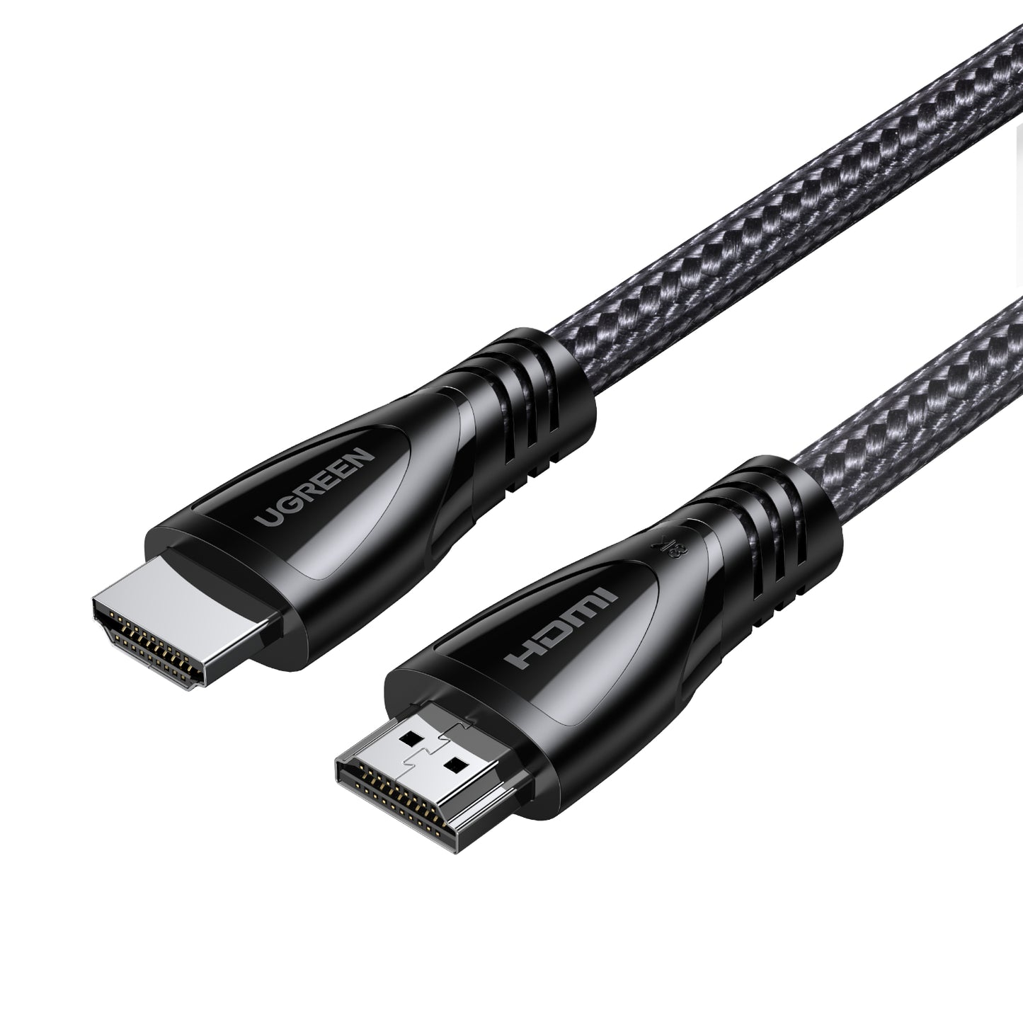 UGREEN HDMI 2.1 Male to Male Cable 1M (8K@60Hz | 4K@120Hz) – Black