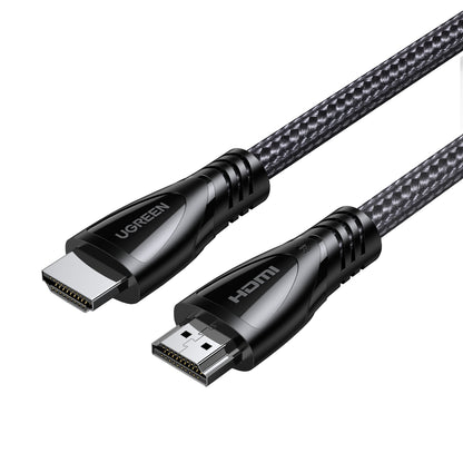 UGREEN HDMI 2.1 Male to Male Cable 1M (8K@60Hz | 4K@120Hz) – Black