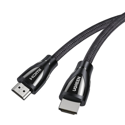 UGREEN HDMI 2.1 Male to Male Cable 1M (8K@60Hz | 4K@120Hz) – Black