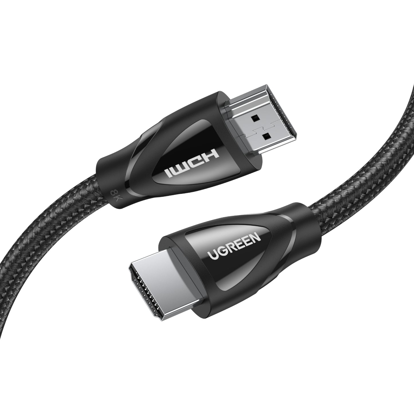 UGREEN HDMI 2.1 Male to Male Cable 1M (8K@60Hz | 4K@120Hz) – Black