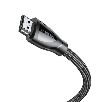 UGREEN HDMI 2.1 Male to Male Cable 1M (8K@60Hz | 4K@120Hz) – Black
