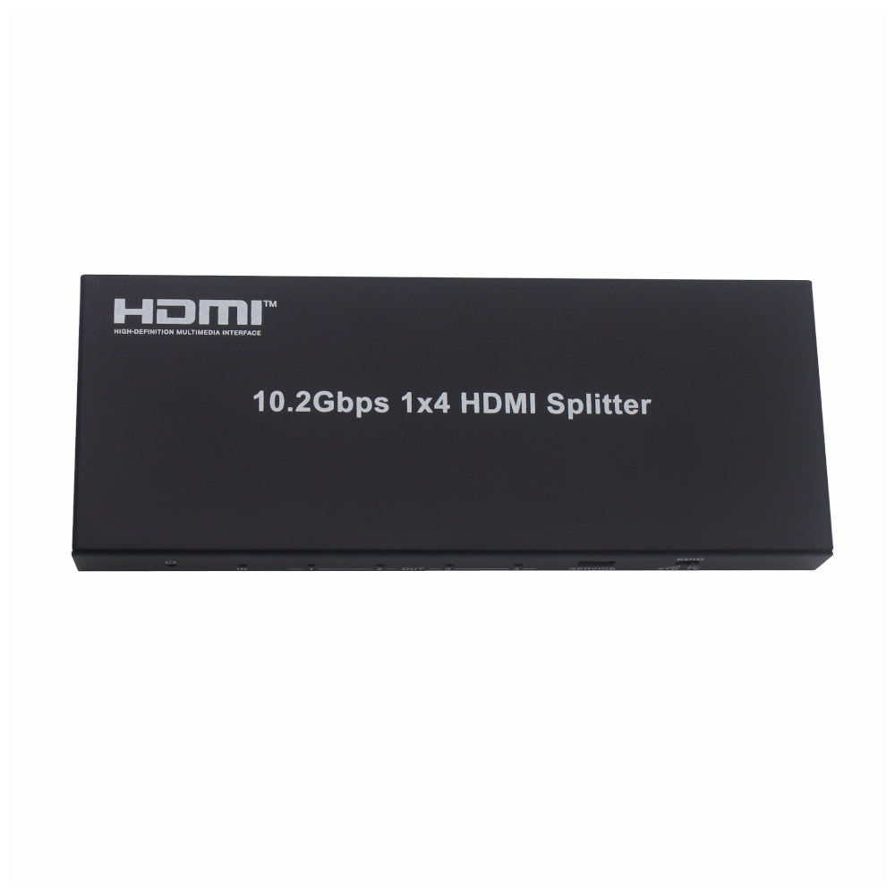 HDCVT 1×4 HDMI 1.4 Splitter 4K with EDID Management