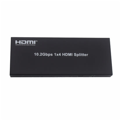HDCVT 1×4 HDMI 1.4 Splitter 4K with EDID Management