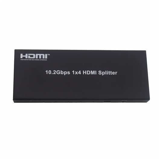 HDCVT 1×4 HDMI 1.4 Splitter 4K with EDID Management