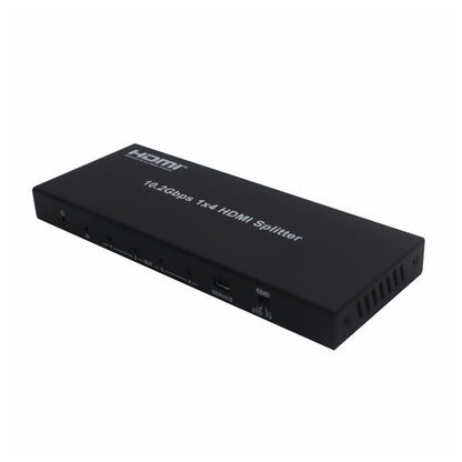 HDCVT 1×4 HDMI 1.4 Splitter 4K with EDID Management