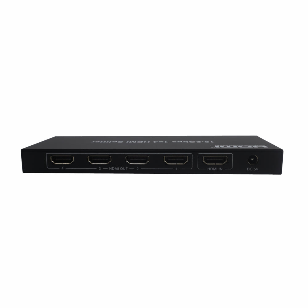 HDCVT 1×4 HDMI 1.4 Splitter 4K with EDID Management