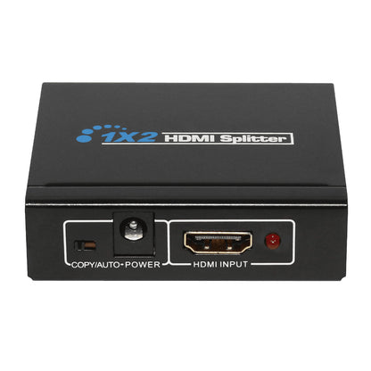 HDCVT 1×2 HDMI 1.4 Splitter supports HDCP1.4 and EDID
