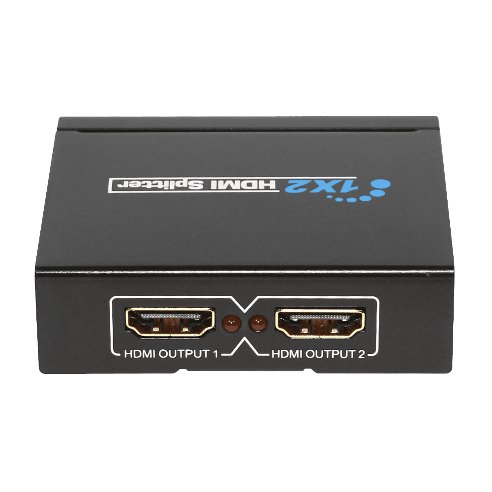 HDCVT 1×2 HDMI 1.4 Splitter supports HDCP1.4 and EDID