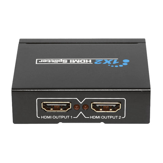 HDCVT 1×2 HDMI 1.4 Splitter supports HDCP1.4 and EDID
