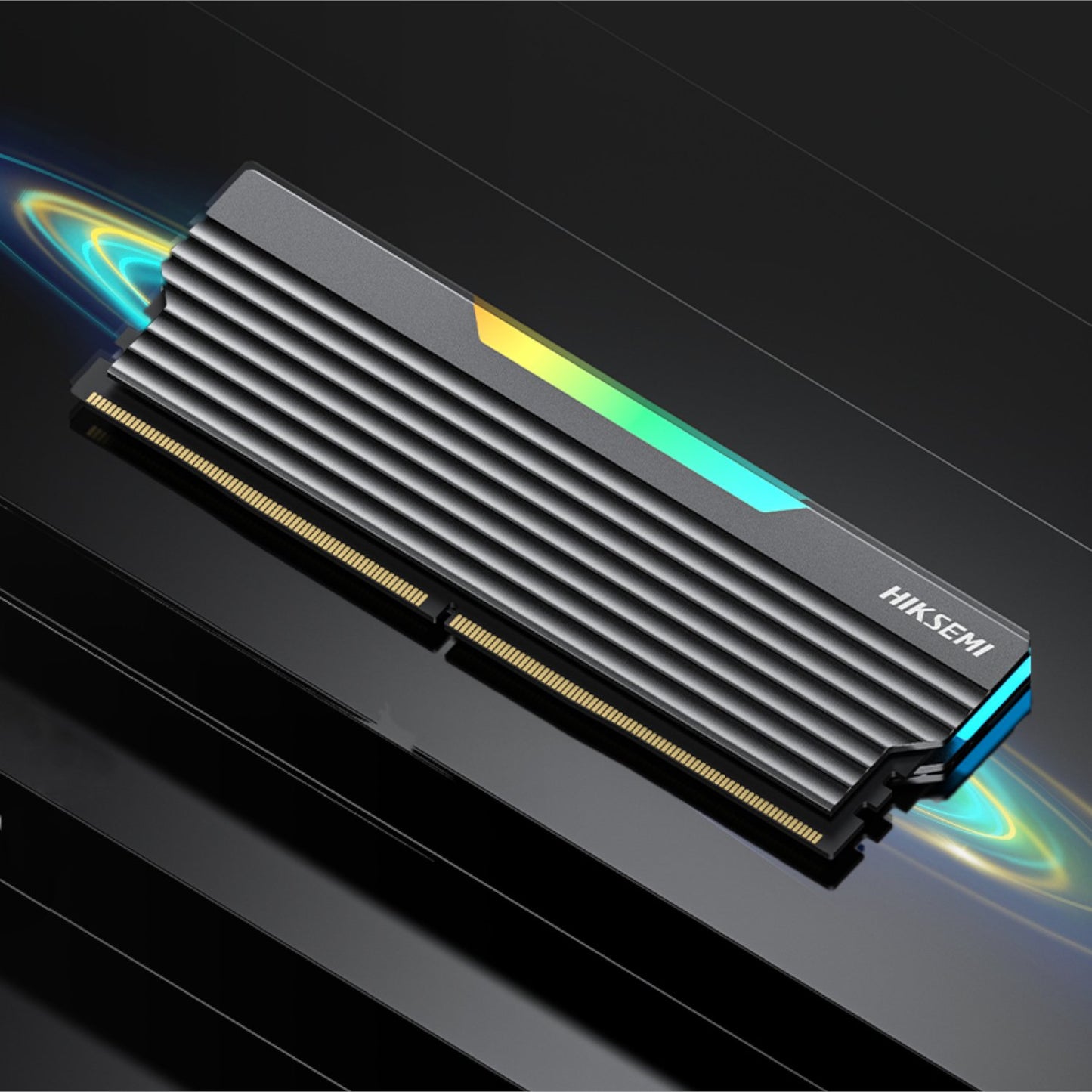 Hiksemi Future RGB DDR5 Desktop Memory – 32GB (2X16GB), 6000MHz