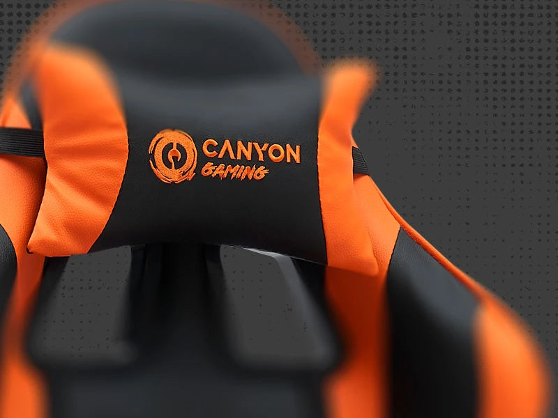 Canyon Ergonomic Gaming Chair Core SGCH2 - Black Orange