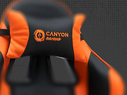 Canyon Ergonomic Gaming Chair Core SGCH2 - Black Orange