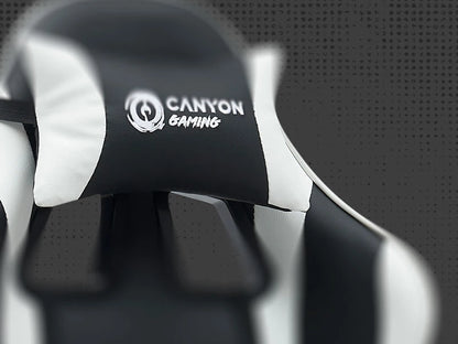 Canyon Ergonomic Gaming Chair Core SGCH2 - Black White