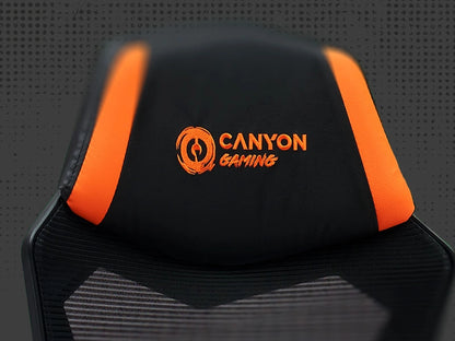 Canyon Ergonomic Gaming Chair Flow MCH01 - Black Orange