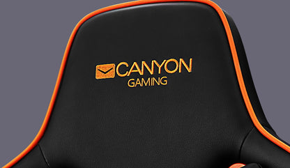 Canyon Corax GH-5 Gaming Chair - Black Orange