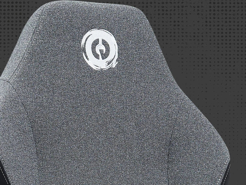 Canyon Fabric XL Gaming Chair Boulder XLCH01 - Grey