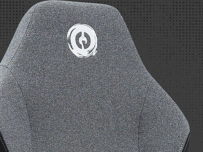 Canyon Fabric XL Gaming Chair Boulder XLCH01 - Grey