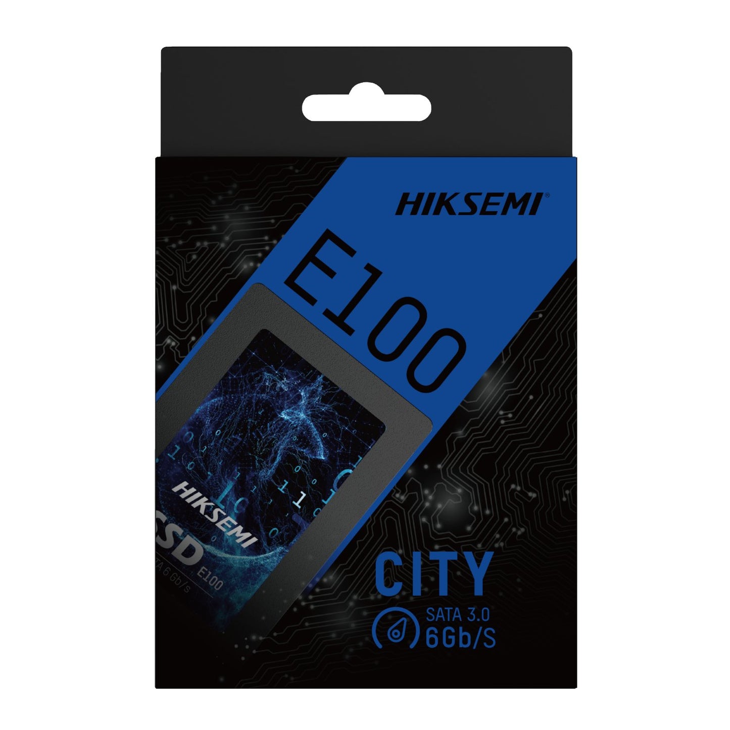 Hiksemi City Series E100 2.5″ SATAIII SSD - 512GB