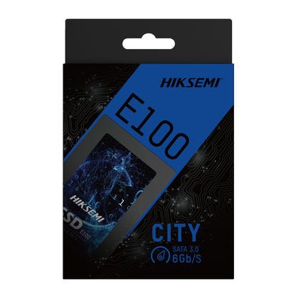 Hiksemi City Series E100 2.5″ SATAIII SSD - 512GB