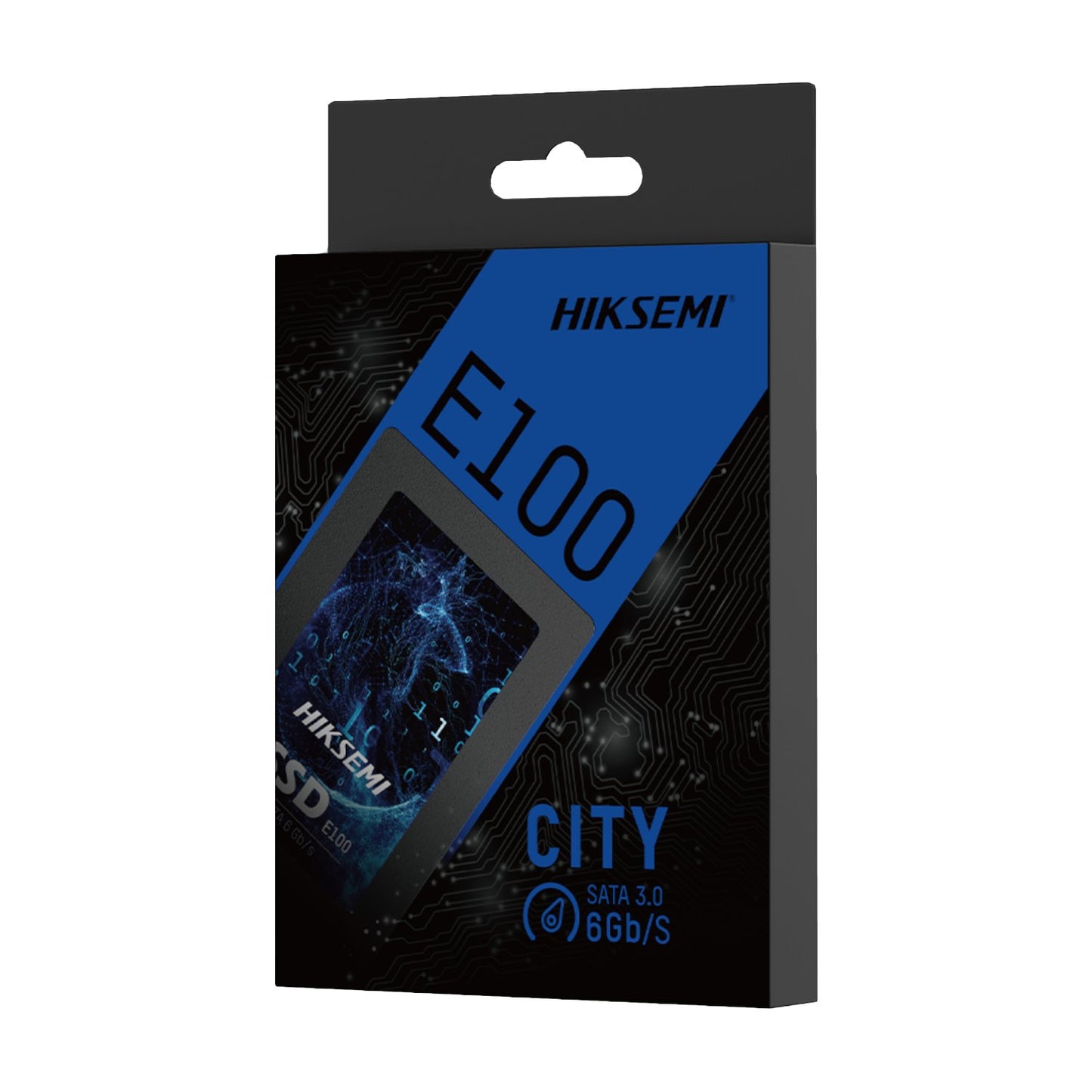 Hiksemi City Series E100 2.5″ SATAIII SSD - 512GB