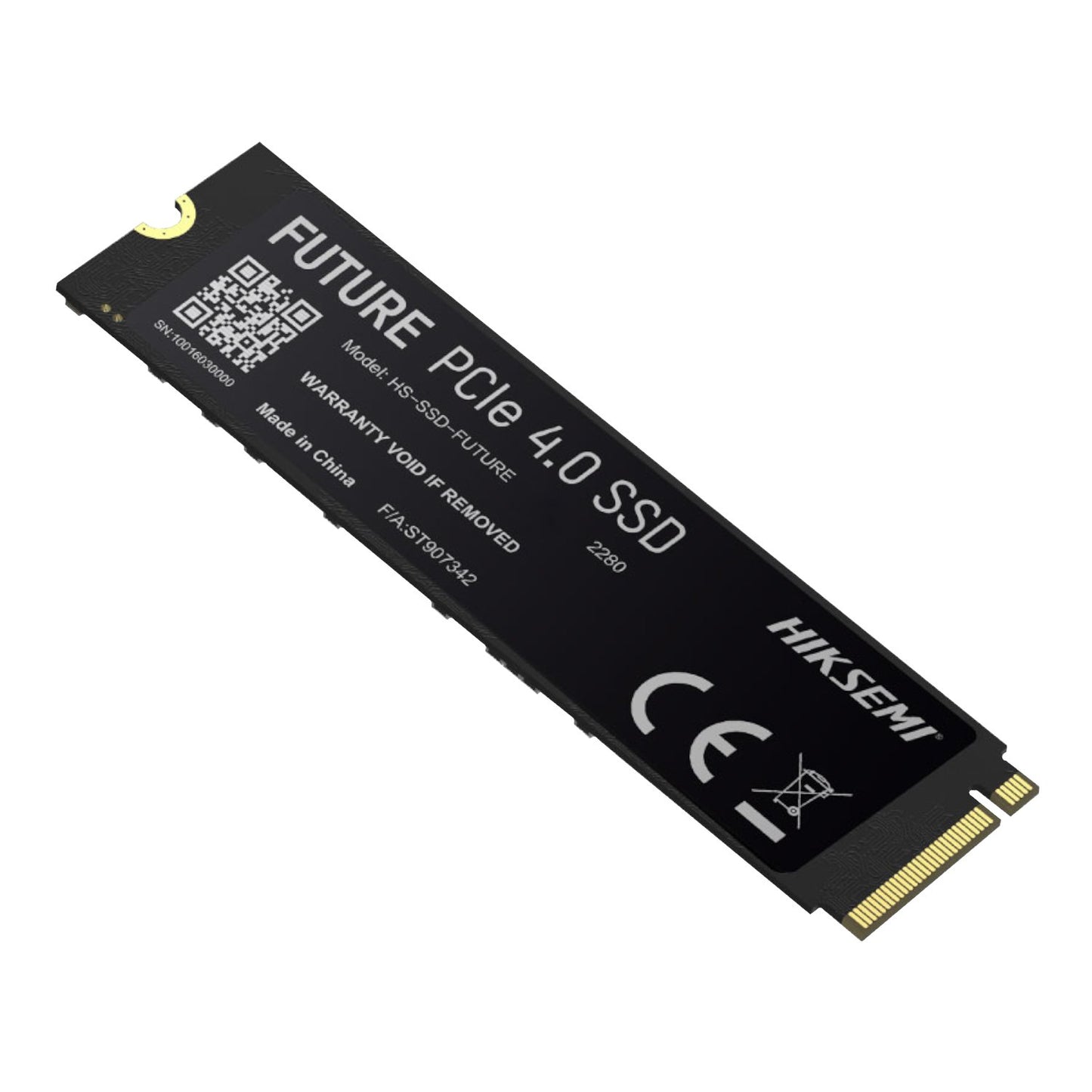 Hiksemi Future Gen4 M.2 NVMe NAND SSD - 512GB