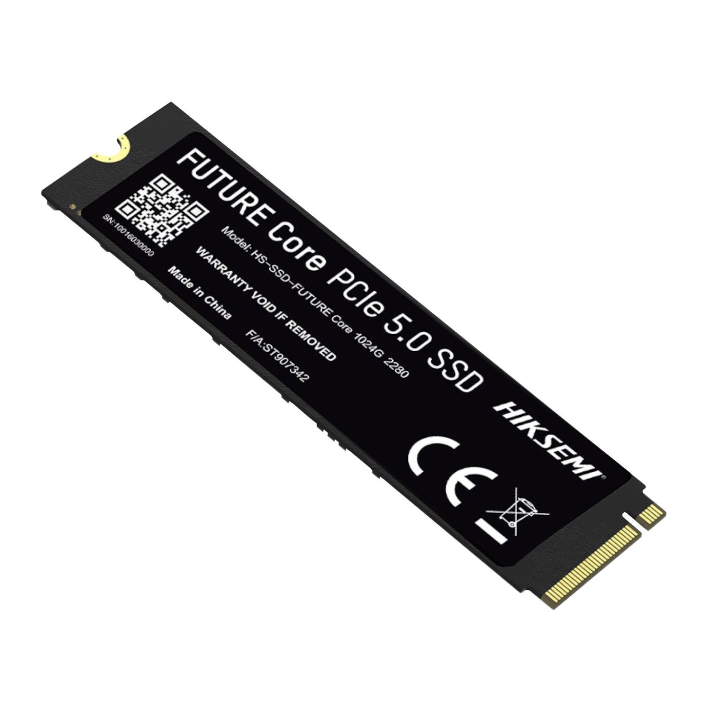 Hiksemi Future Core Gen5 M.2 NVMe NAND SSD - 4TB