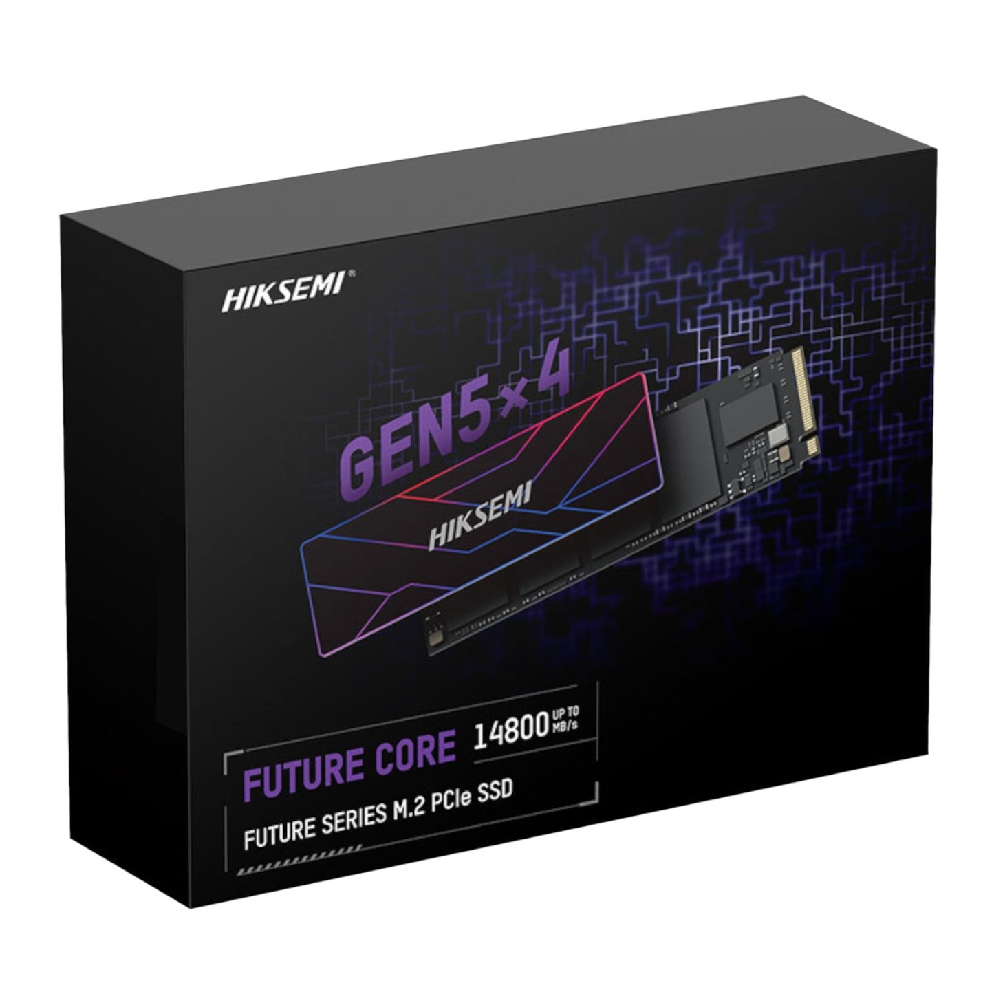 Hiksemi Future Core Gen5 M.2 NVMe NAND SSD - 4TB