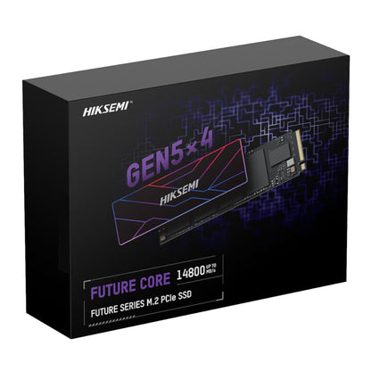 Hiksemi Future Core Gen5 M.2 NVMe NAND SSD - 4TB