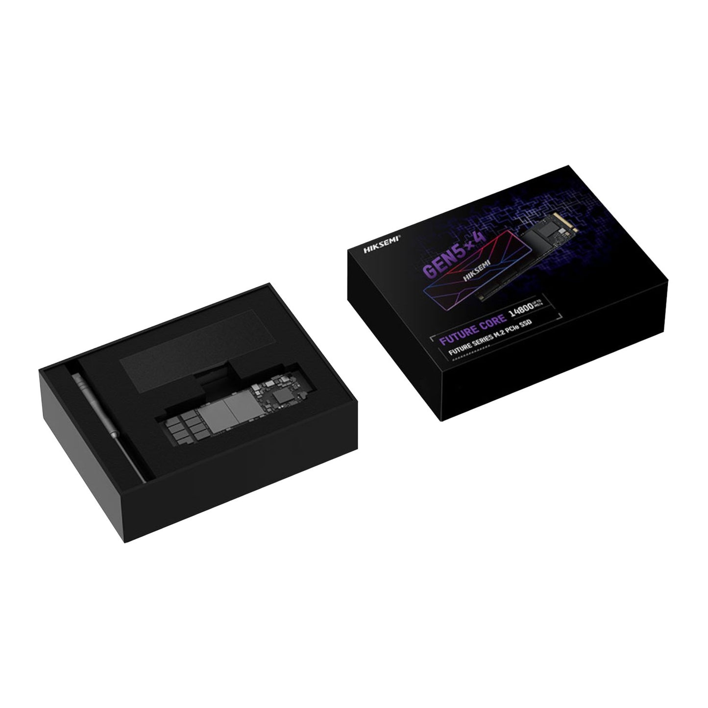 Hiksemi Future Core Gen5 M.2 NVMe NAND SSD - 4TB