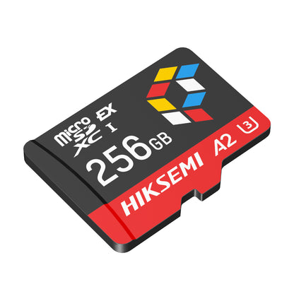 Hiksemi Future PRO 256GB MicroSD EXPRESS PCIE 3×1 TLC (Without Adapter)