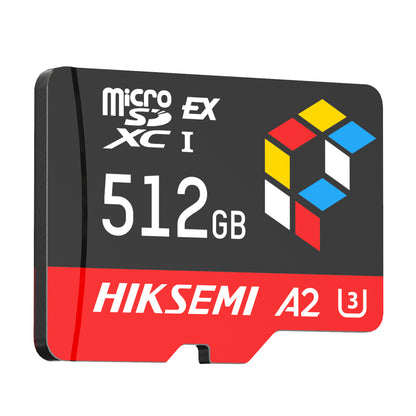 Hiksemi Future PRO 512GB MicroSD EXPRESS PCIE 3×1 TLC (Without Adapter)