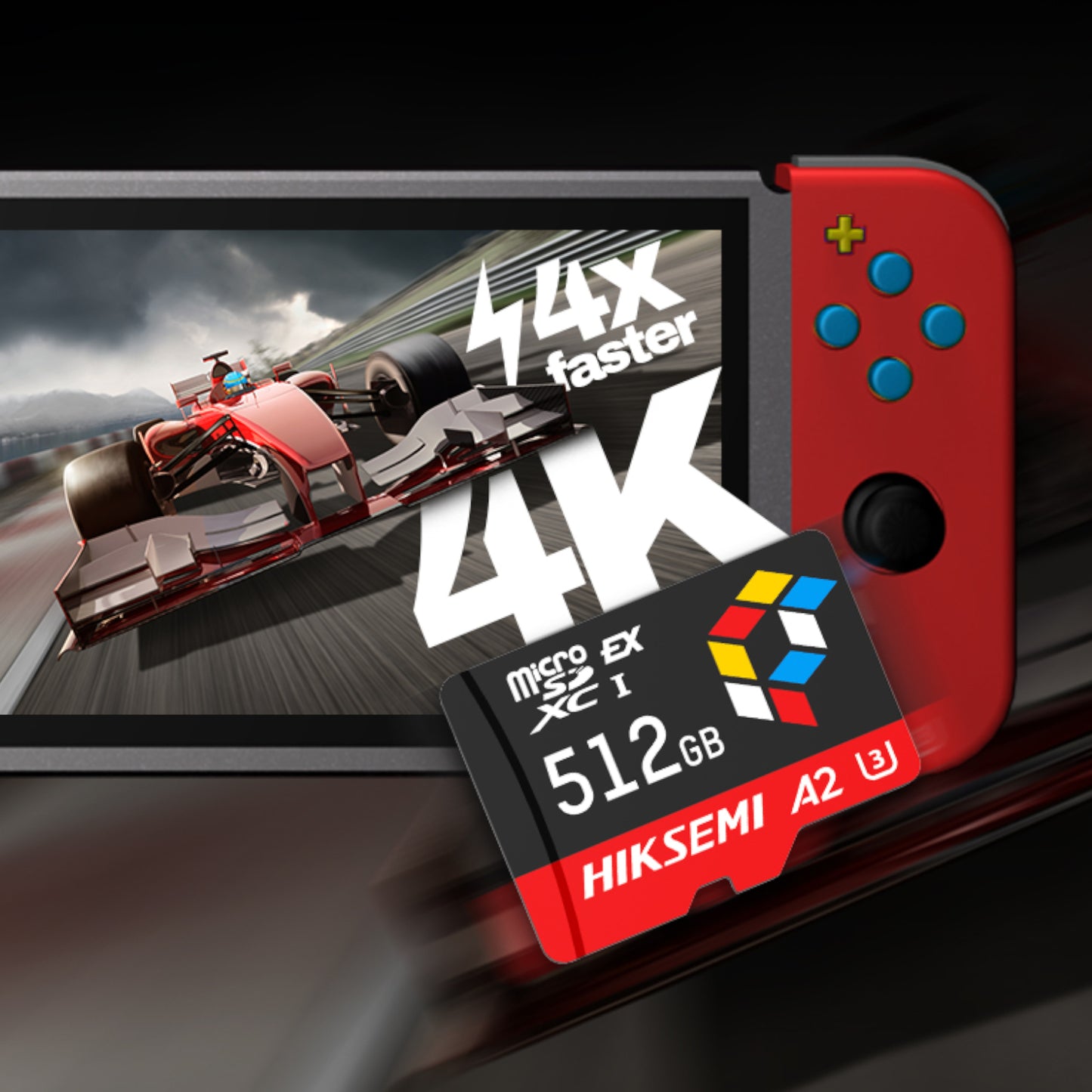 Hiksemi Future PRO 512GB MicroSD EXPRESS PCIE 3×1 TLC (Without Adapter)