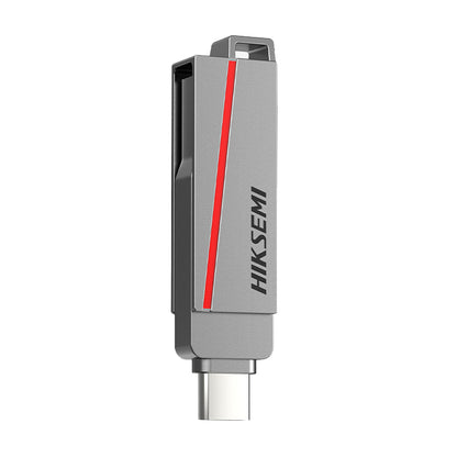 HIKSEMI Dual Slim 128GB USB3.2 Flash Drive