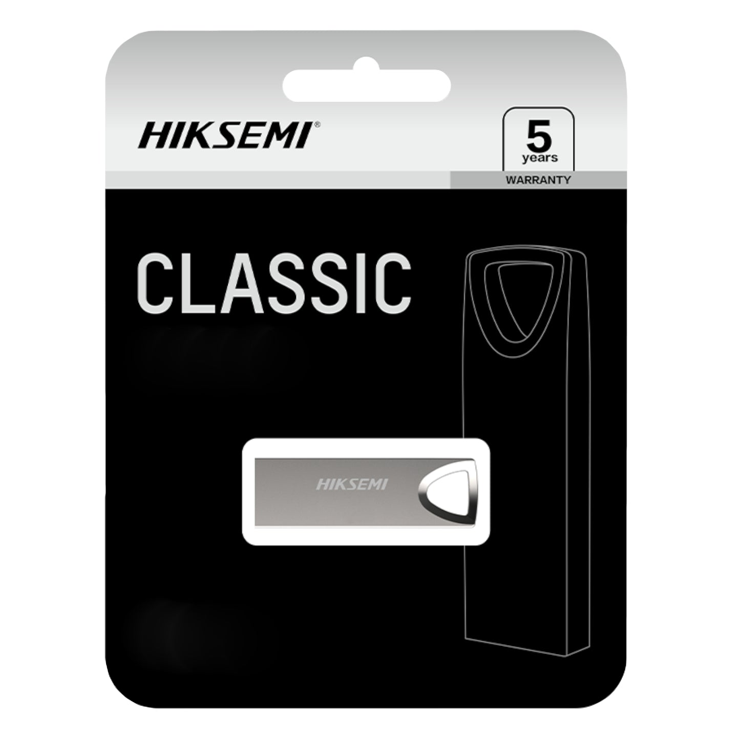 Hiksemi Classic 16GB USB2.0 Flash Drive – Metal