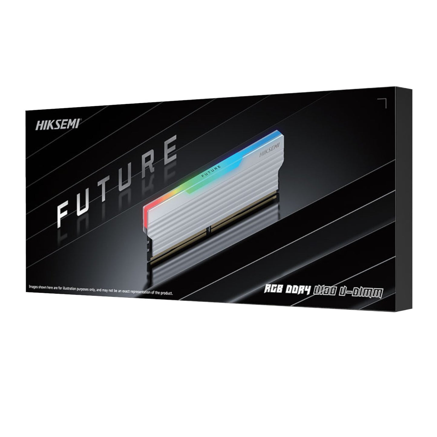 Hiksemi Future RGB DDR4 Desktop Memory - 16GB, 3600MHz
