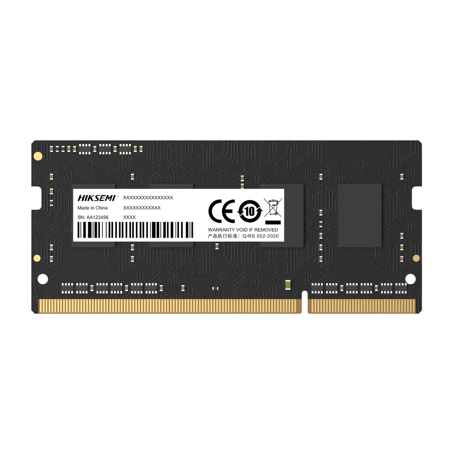 Hiksemi Hiker DDR4 Notebook Memory - 16GB, 3200MHz