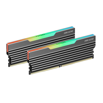 Hiksemi Future RGB DDR5 Desktop Memory – 32GB (2X16GB), 6000MHz