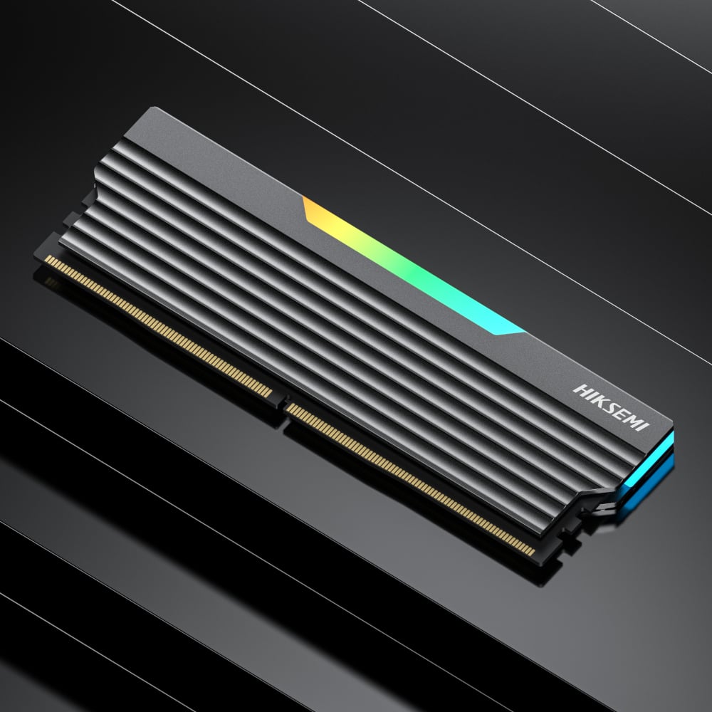 Hiksemi Future RGB DDR5 Desktop Memory – 32GB (2X16GB), 6000MHz