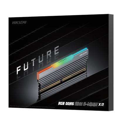 Hiksemi Future RGB DDR5 Desktop Memory – 32GB (2X16GB), 6000MHz