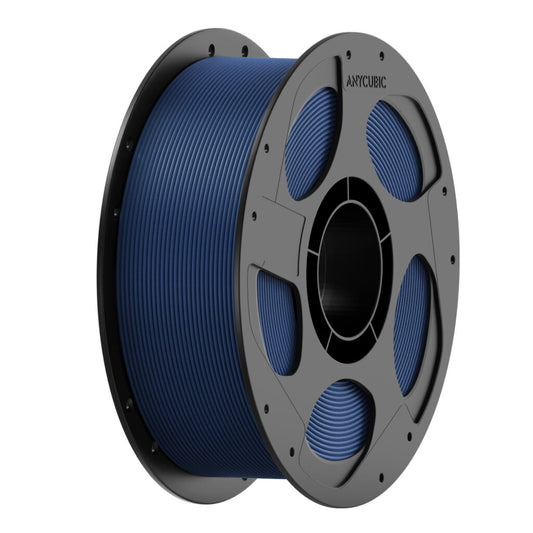 Anycubic PETG-CF Satin Carbon Fiber Filament 1kg – Indigo Blue