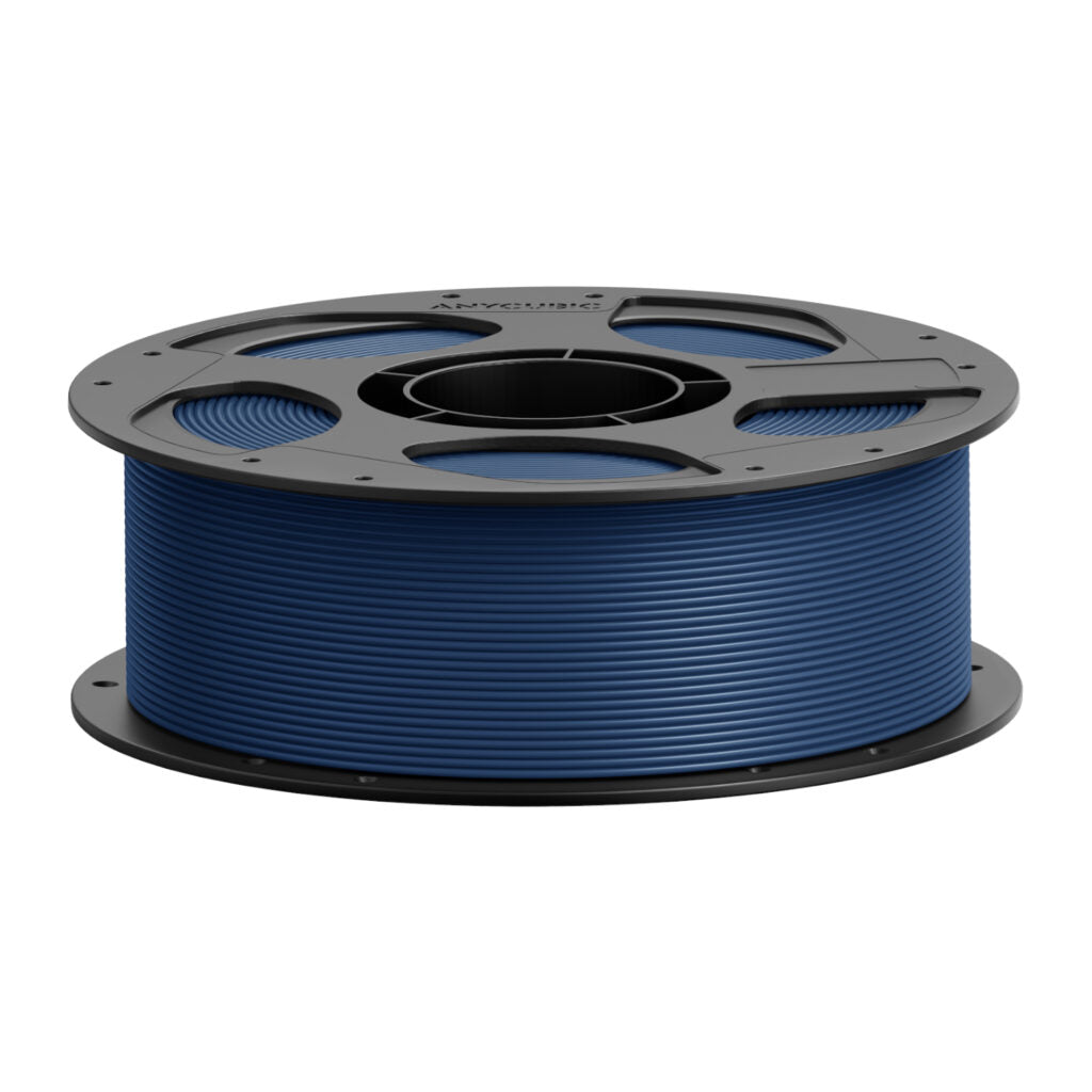Anycubic PETG-CF Satin Carbon Fiber Filament 1kg – Indigo Blue