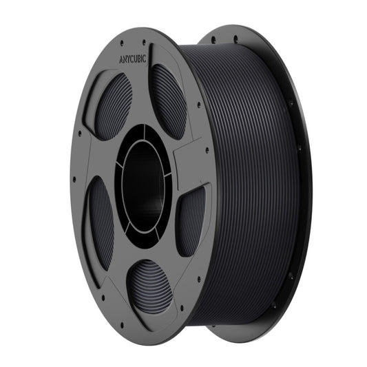 Anycubic PETG-CF Satin Carbon Fiber Filament 1kg – Titanium Grey