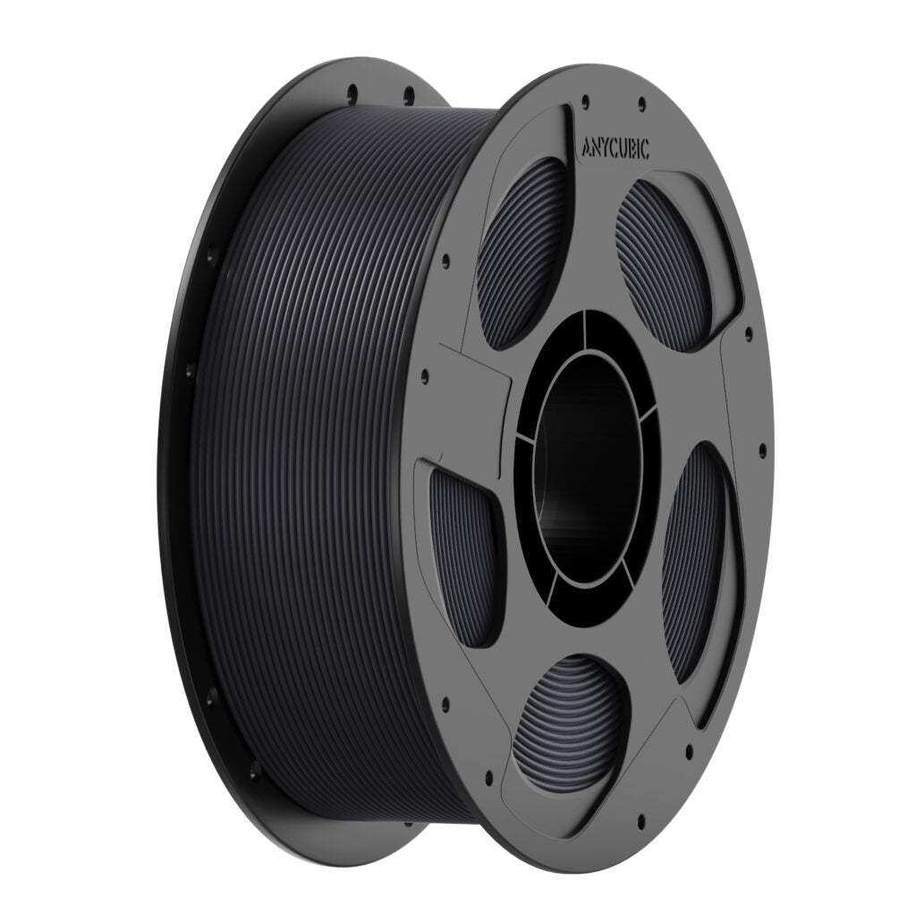 Anycubic PETG-CF Satin Carbon Fiber Filament 1kg – Titanium Grey