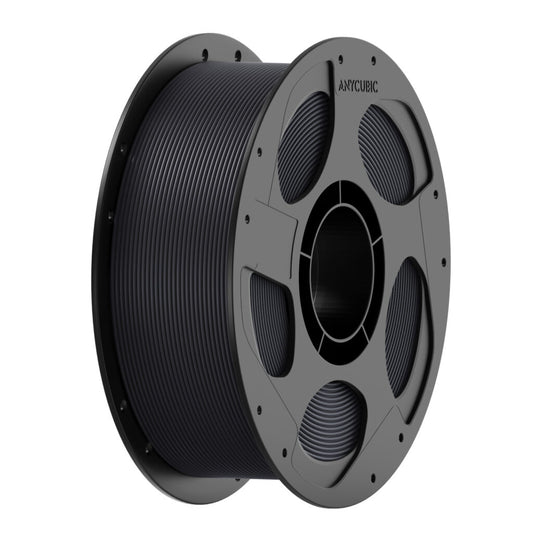 Anycubic PETG-CF Satin Carbon Fiber Filament 1kg – Titanium Grey
