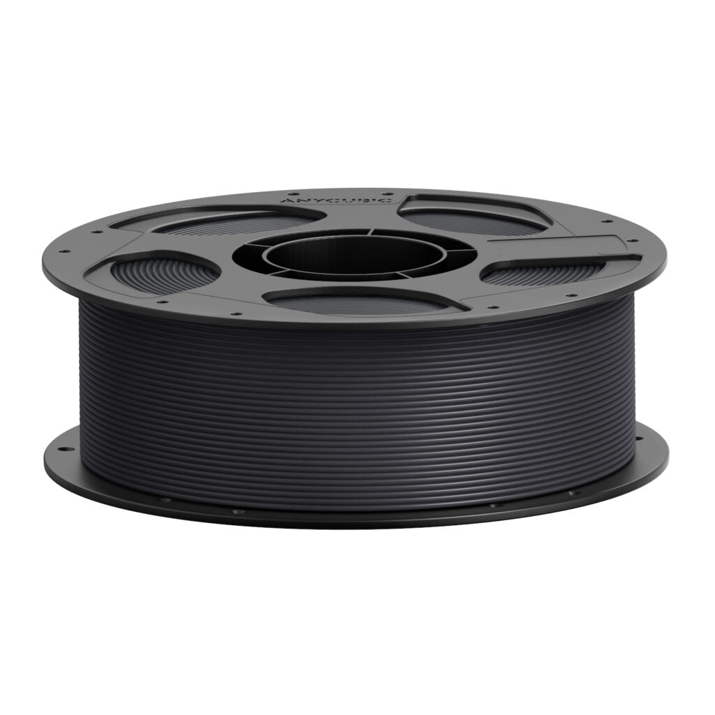 Anycubic PETG-CF Satin Carbon Fiber Filament 1kg – Titanium Grey