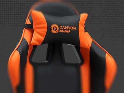 Canyon Ergonomic Gaming Chair Core SGCH2 - Black Orange