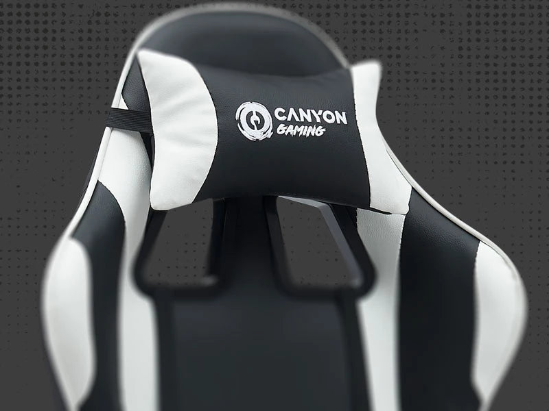 Canyon Ergonomic Gaming Chair Core SGCH2 - Black White